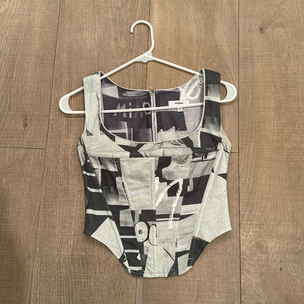 Miaou corset top